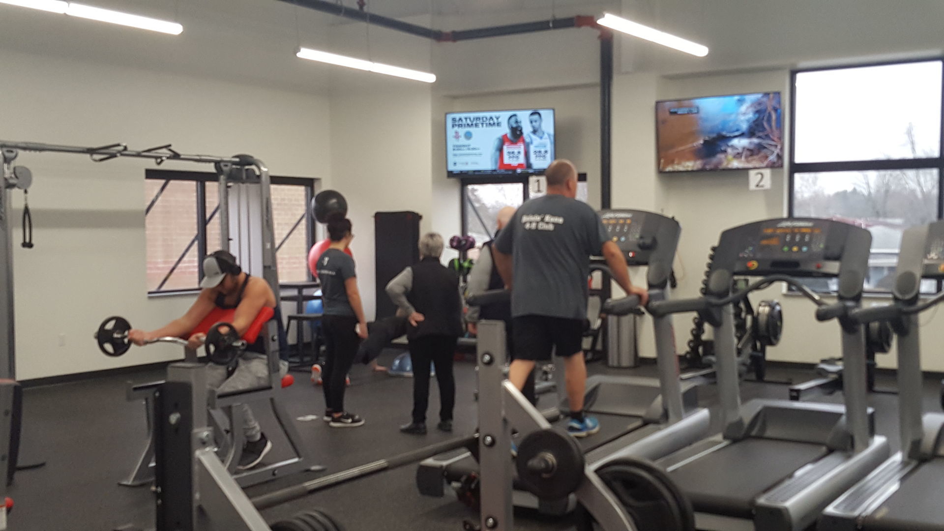 Neal Center YMCA fitness center